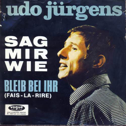 Jrgens Udo - Sag mir wie (STEREO)