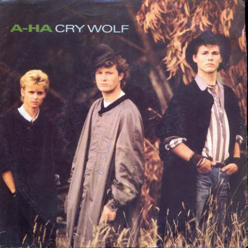 A-ha - Cry wolf