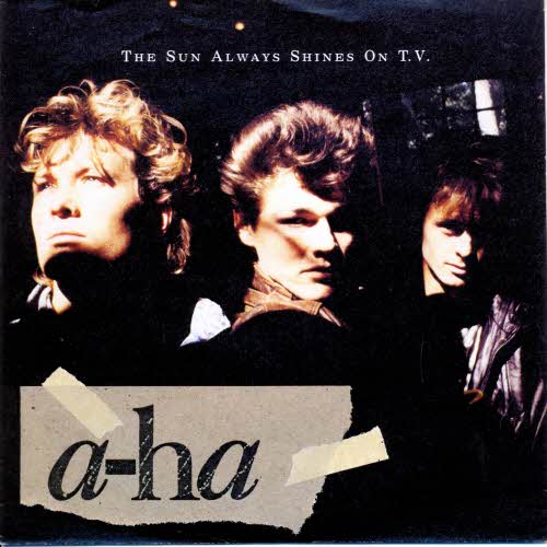 A-ha - The sun always shines on T.V.