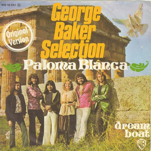 George Baker Selection - Paloma blanca