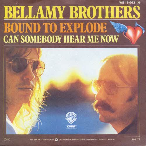 Bellamy Brothers - Bound to explode
