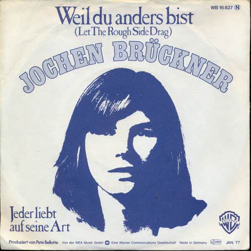 Brückner Jochen - Jesse Winchester-Coverversion