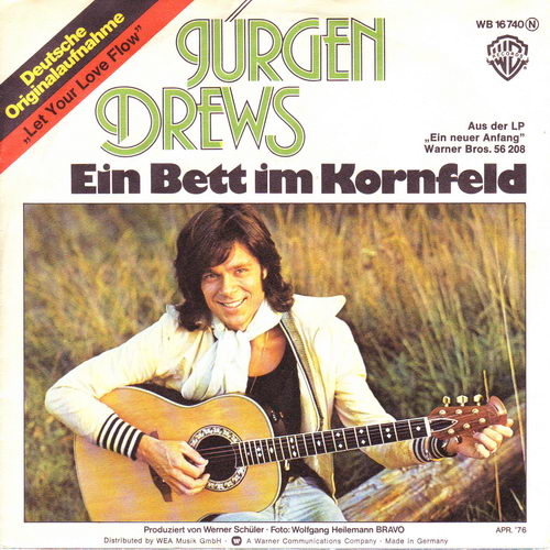 Drews Jrgen - Ein Bett im Kornfeld