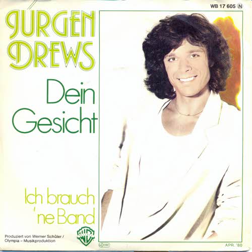 Drews Jrgen - Dein Gesicht