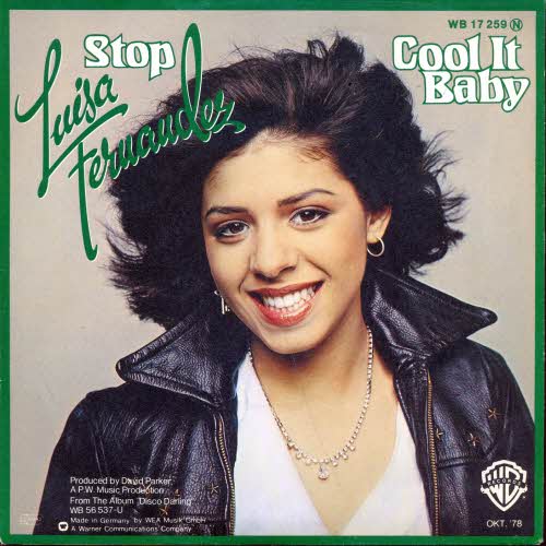 Fernandez Luisa - Stop / Cool it baby