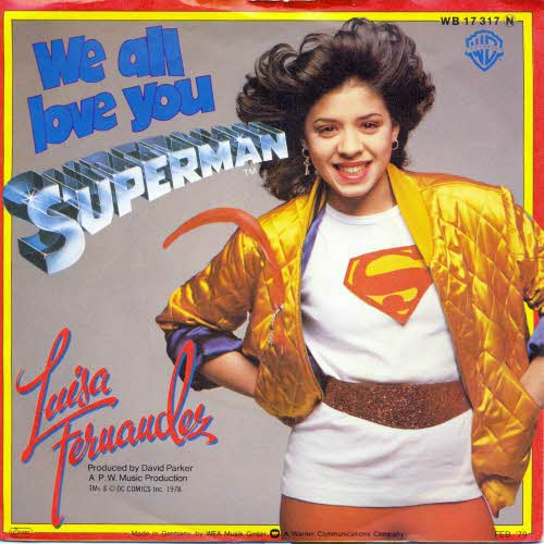Fernandez Luisa - We all love you superman