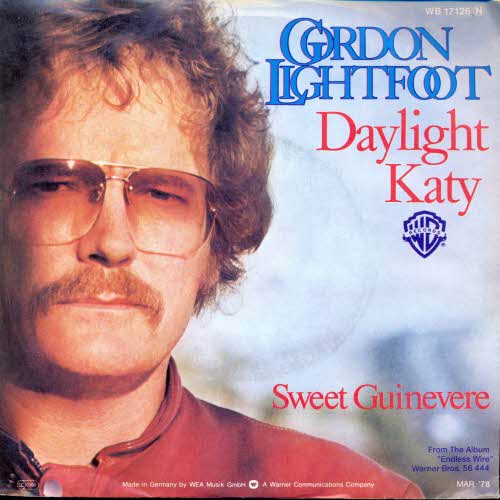 Lightfoot Gordon - #Daylight Katy