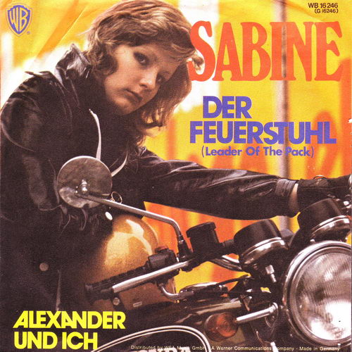Sabine - Der Feuerstuhl