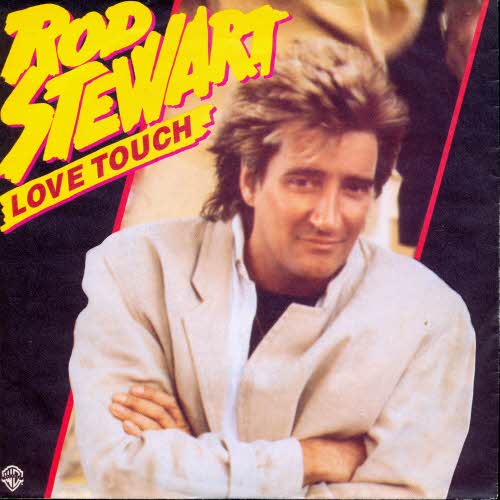 Stewart Rod - Love touch (1986)