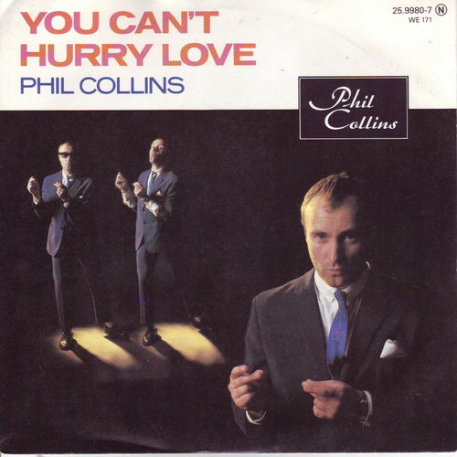 Collins Phil - You can't hurry love (nur Cover)