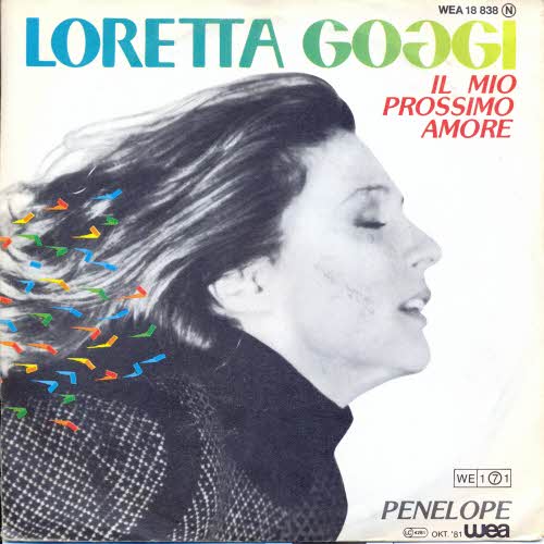 Goggi Loretta - Il mio prossimo amore