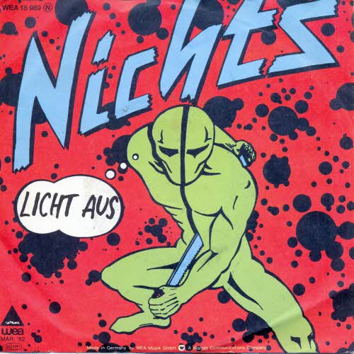 Nichts - Licht aus