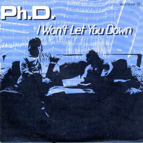 Ph. D. - I won't let you down