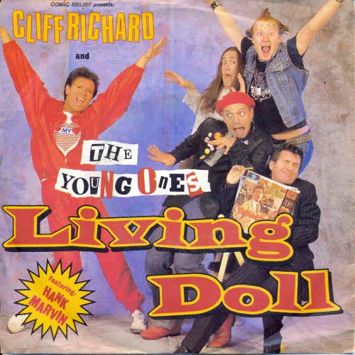 Richard Cliff & The Young Ones - Living doll