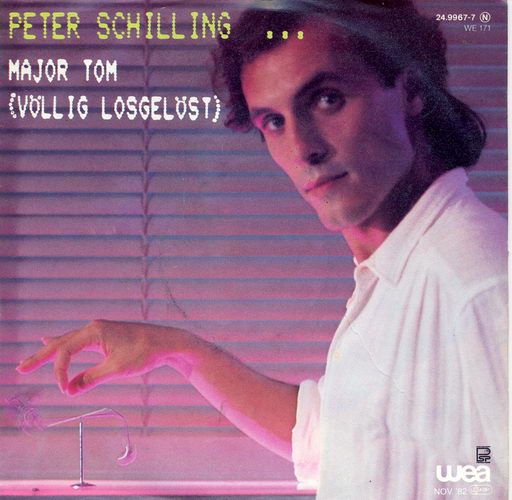 Schilling Peter - Major Tom (nur Cover)