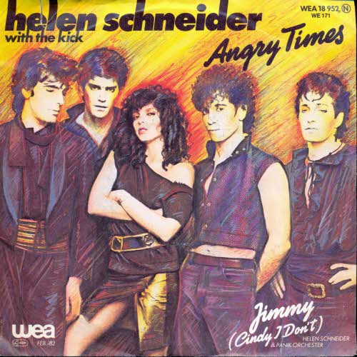 Schneider Helen - Angry times