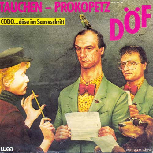 Tauchen Prokopetz - Codo (nur Cover - diff 1)
