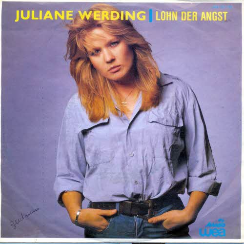 Werding Juliane - Lohn der Angst