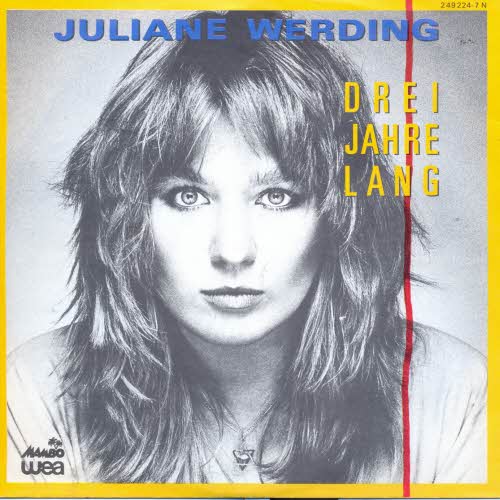 Werding Juliane - Drei Jahre lang (nur Cover)