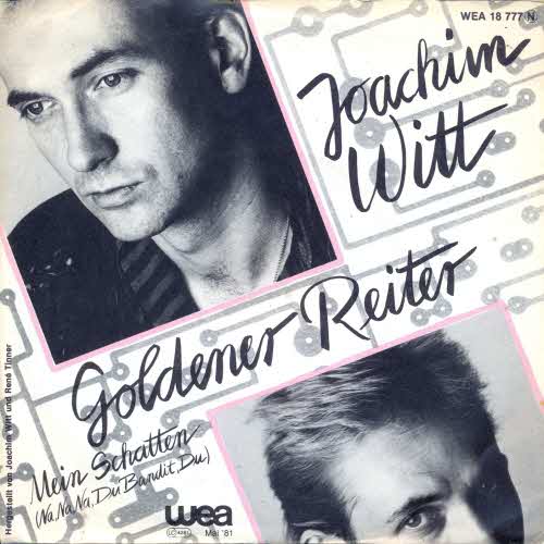 Witt Joachim - Goldener Reiter