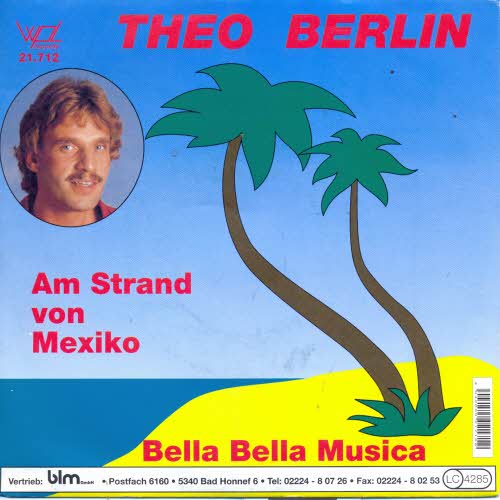 Berlin Theo - Am Strand von Mexiko