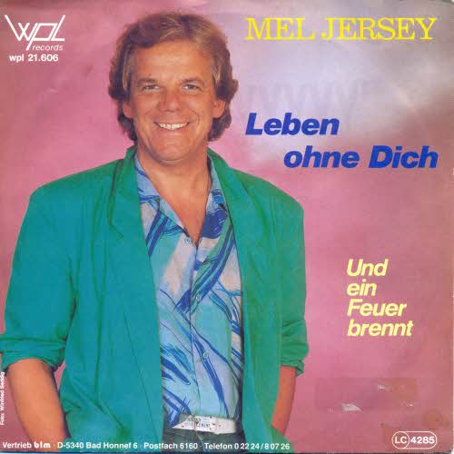 Jersey Mel - Leben ohne Dich