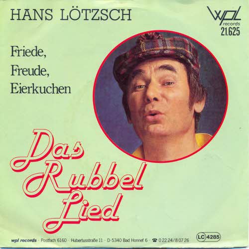 Ltzsch Hans - Das Rubbel-Lied