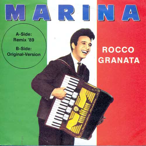 Granata Rocco - Marina (REMIX 89) - (nur Cover)