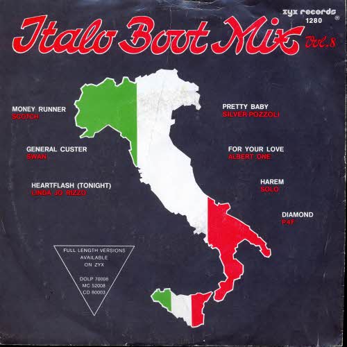 Italo Boot Mix - Vol. 8 - Medley